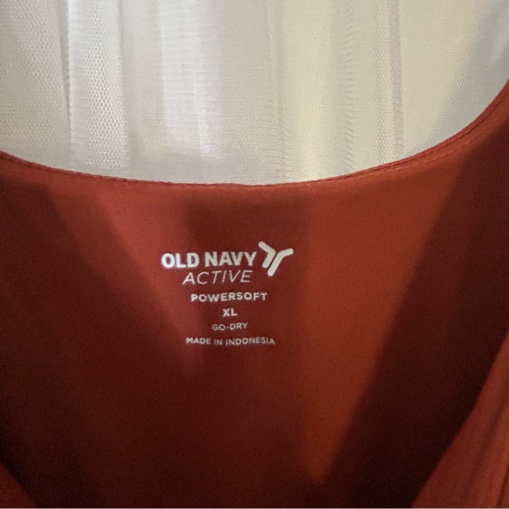 Old Navy Powersoft Sleeveless Active Dress – Built-In Bra & Shorts – Size XL - Picture 2 of 4